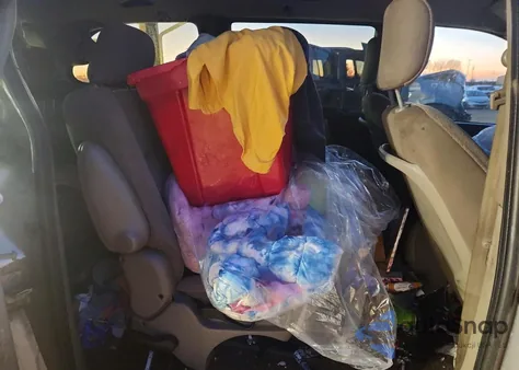 2003 Dodge Grand Caravan Sport из США, поврежденный, VIN 2D4GP44L73R184064